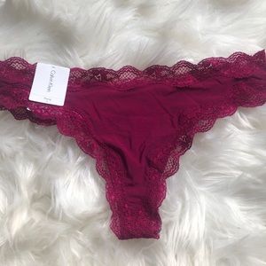 NWT Calvin Klein thong